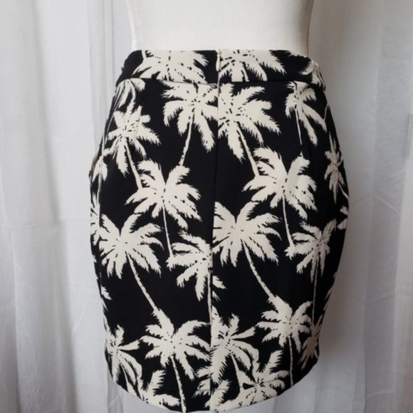 Gianni Bini Lined Mini Pencil Skirt Size Small - Picture 5 of 6